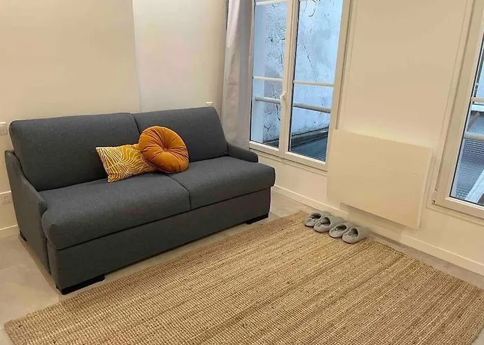 Cozy In The Heart Of Apartmán Paříž